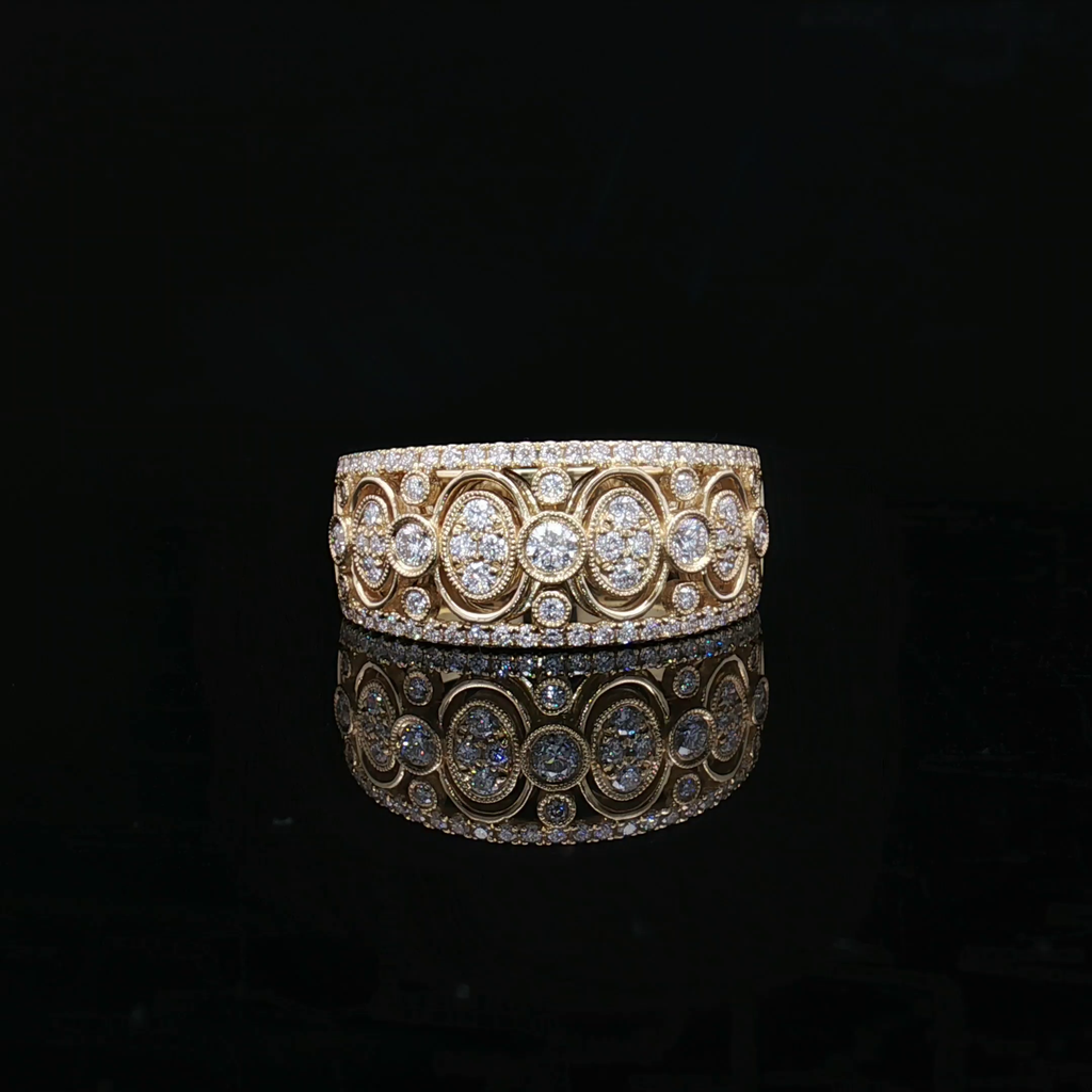 Diamond Fashion Rings - Women