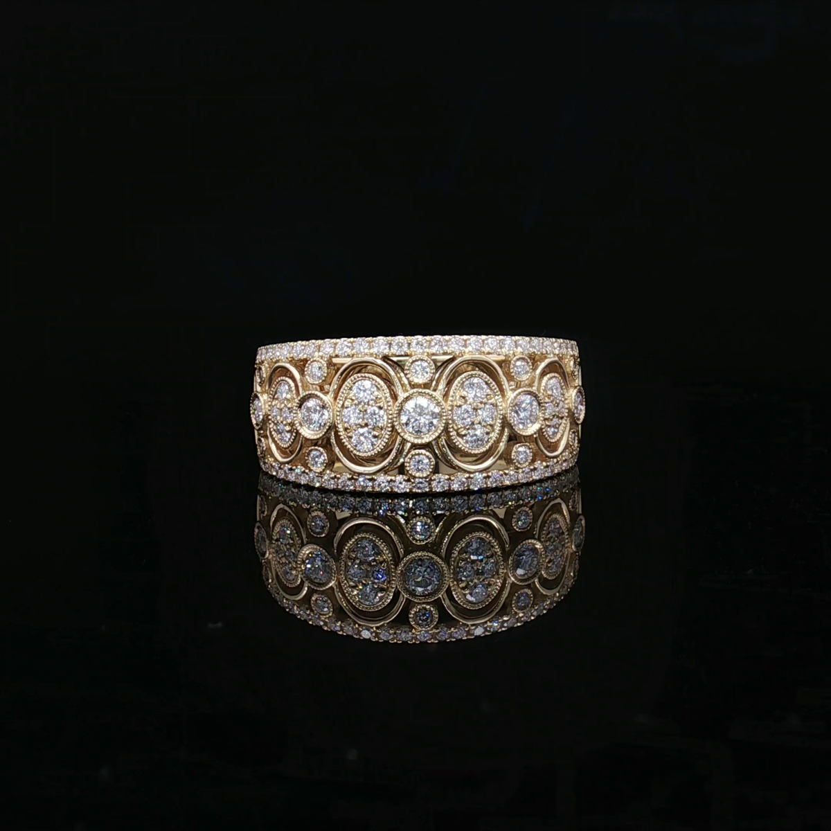 Diamond Fashion Rings - Women