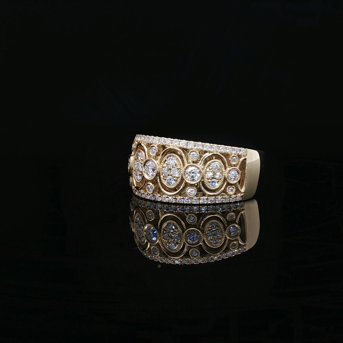 Diamond Fashion Rings - Women