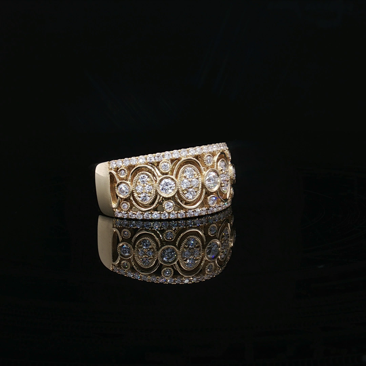 Diamond Fashion Rings - Women