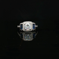 Diamond Semi-Mount Ring