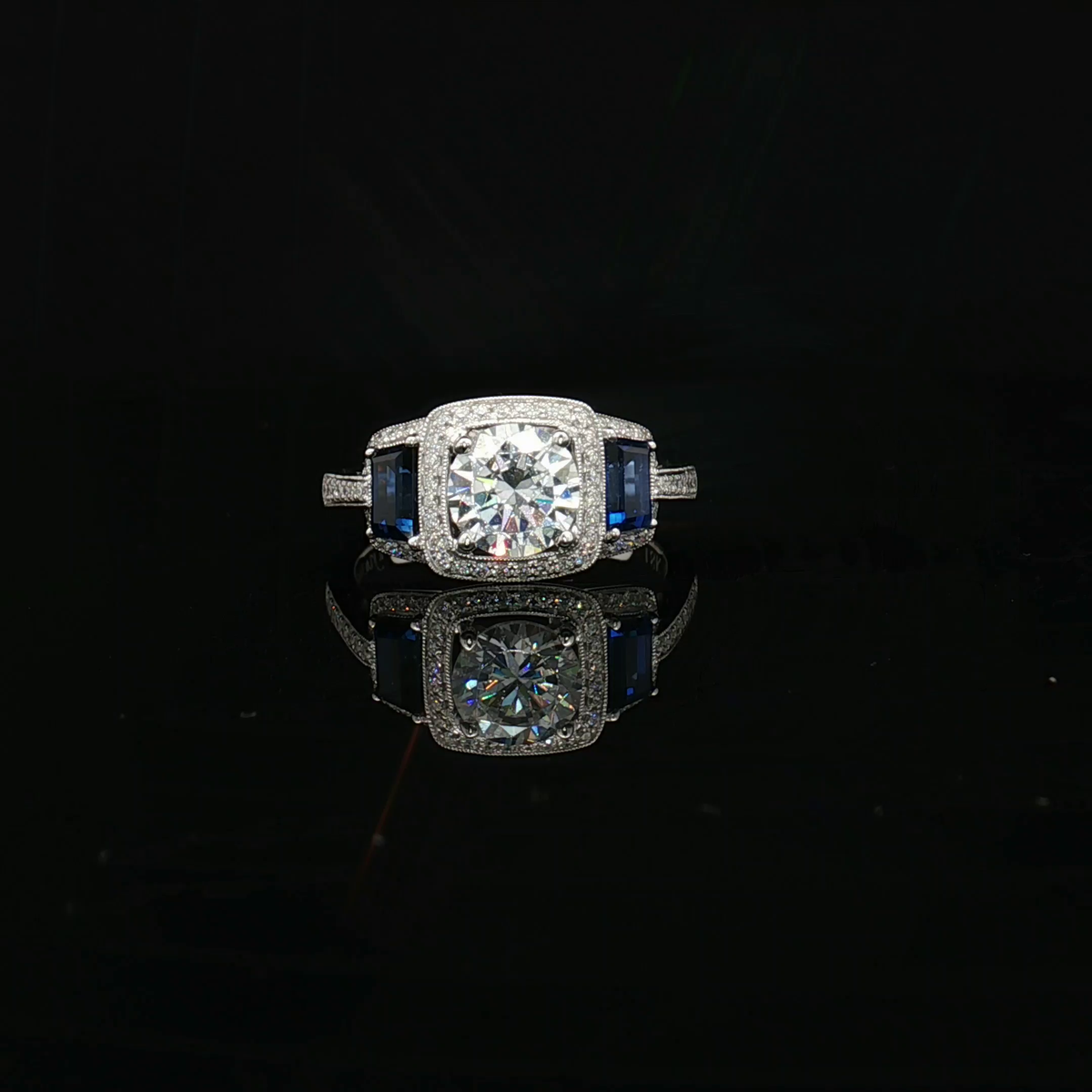 Diamond Semi-Mount Ring