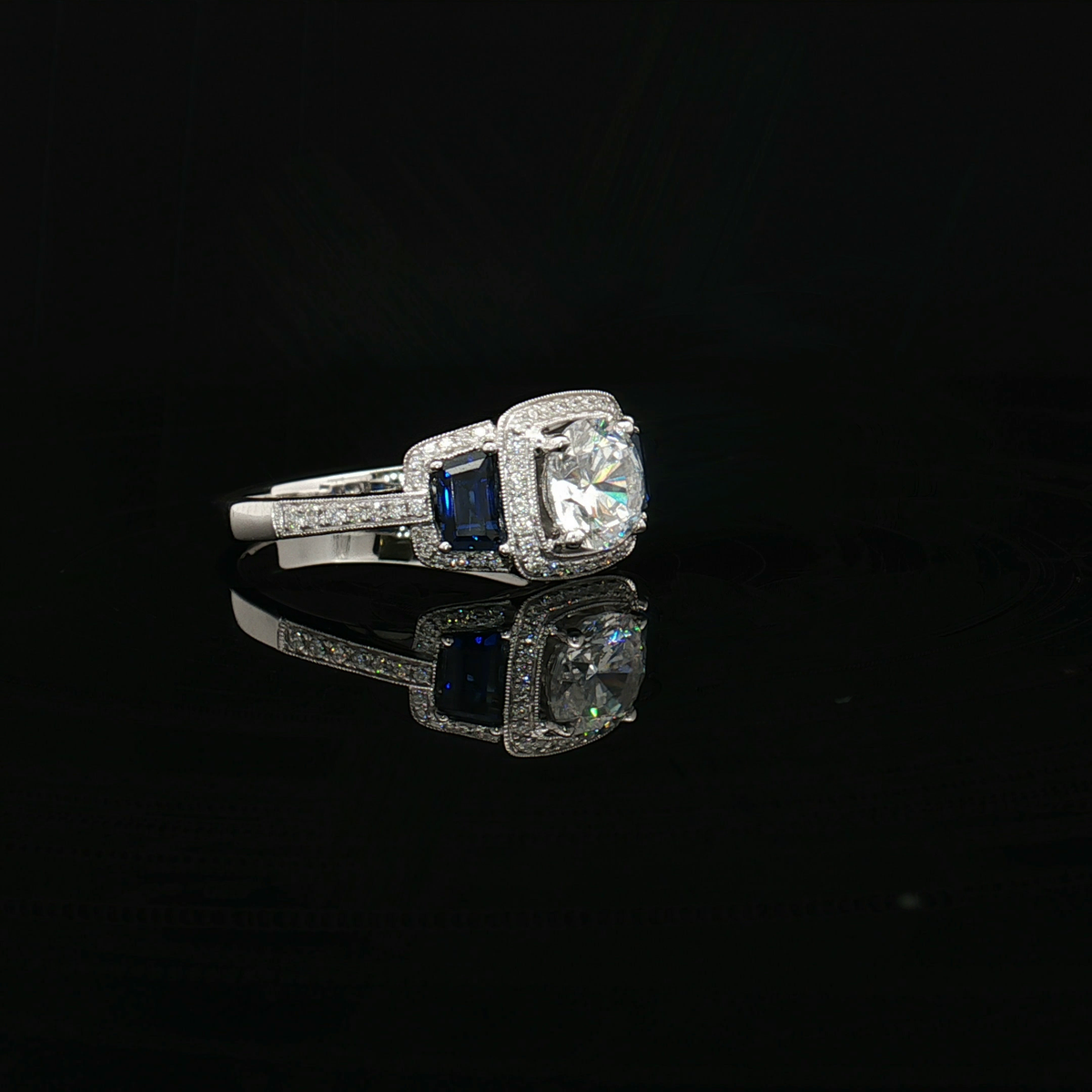 Diamond Semi-Mount Ring