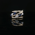 Colored Stone Rings  -  Women'