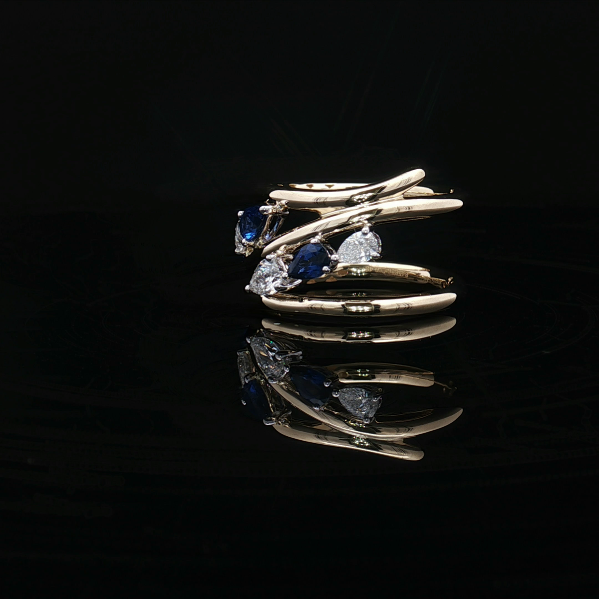 Colored Stone Rings  -  Women'