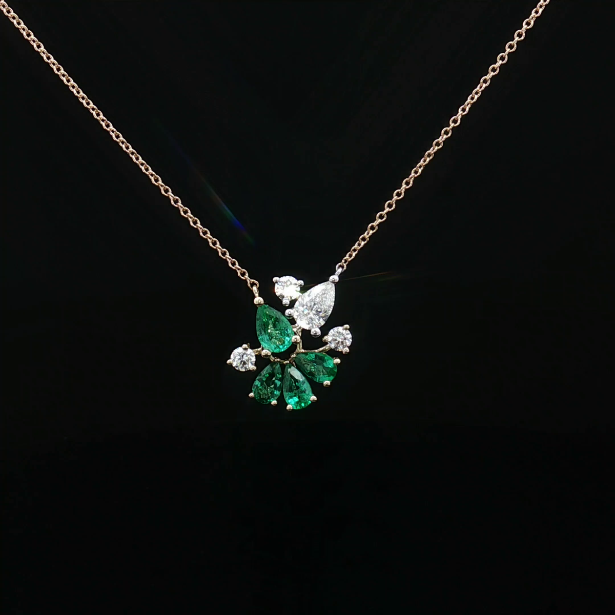 Colored Stone Pendant
