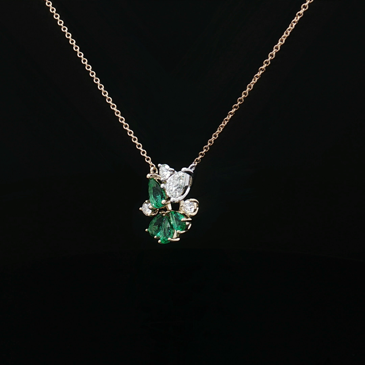Colored Stone Pendant