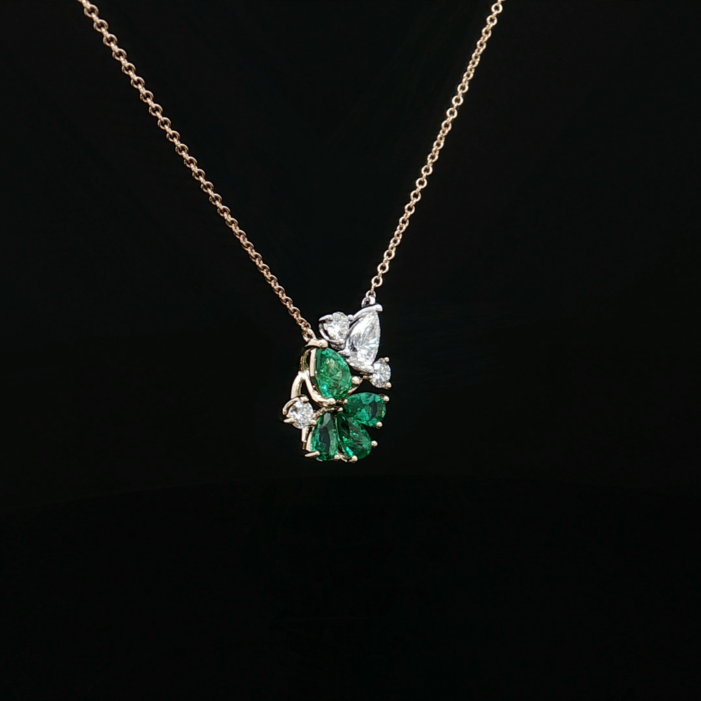 Colored Stone Pendant