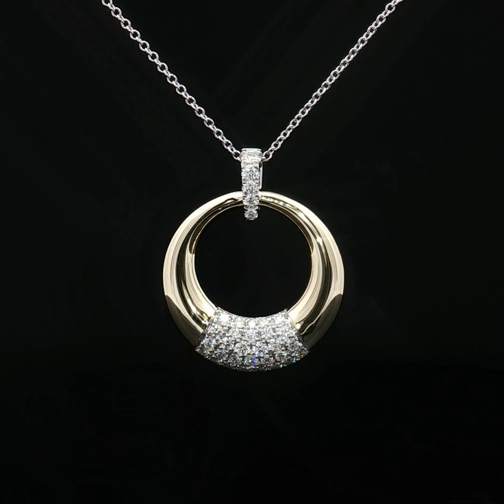 Diamond Pendant