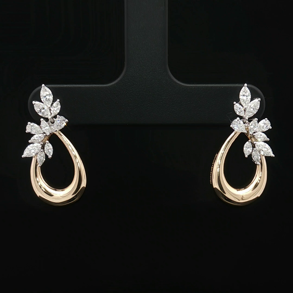 Diamond Earring