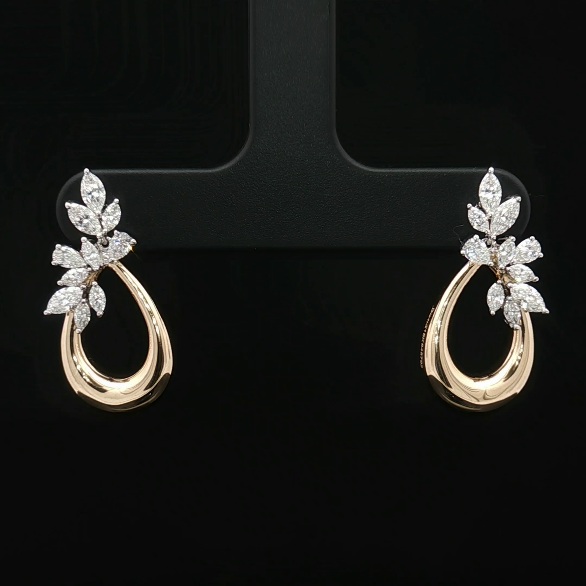 Diamond Earring