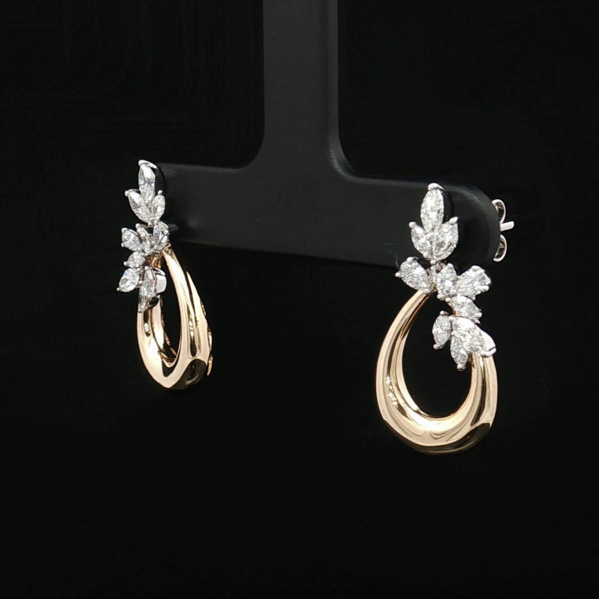 Diamond Earring