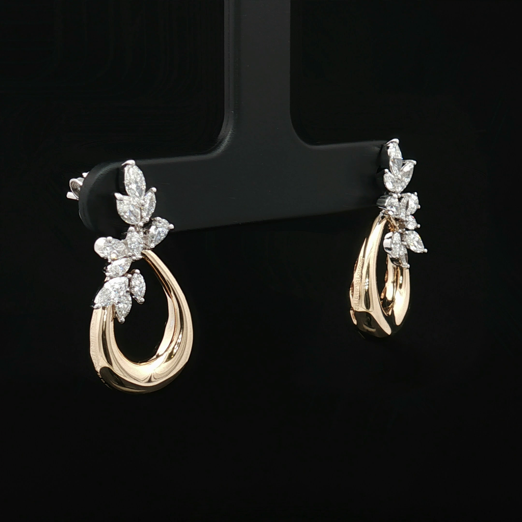 Diamond Earring
