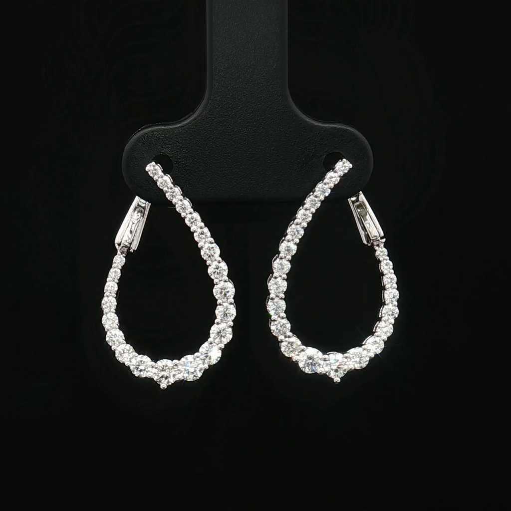 Diamond Earring