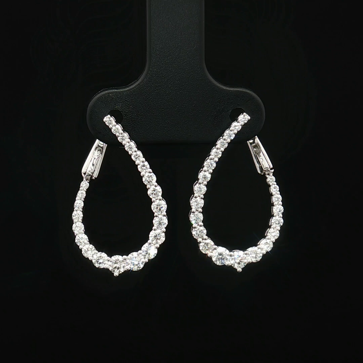Diamond Earring
