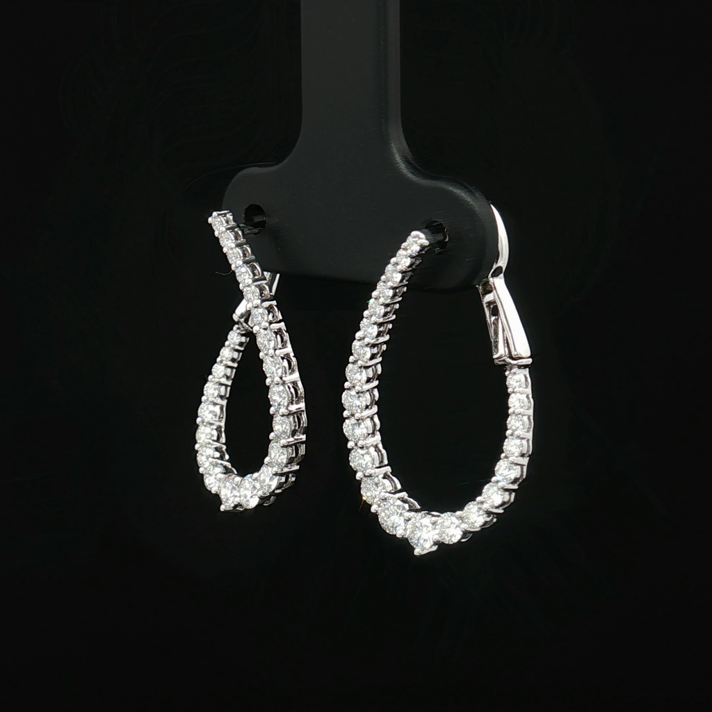 Diamond Earring