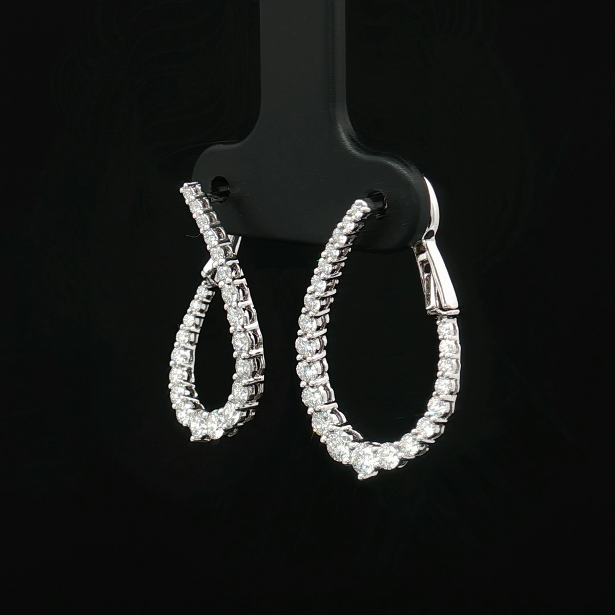 Diamond Earring