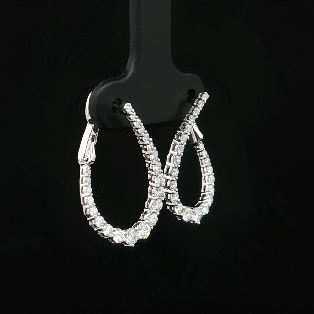 Diamond Earring