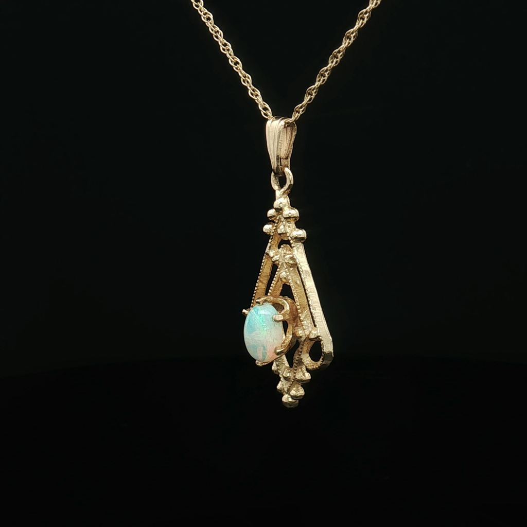 Colored Stone Pendant