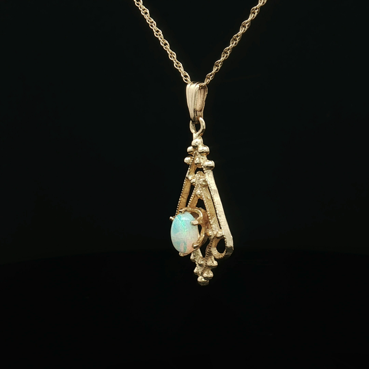 Colored Stone Pendant