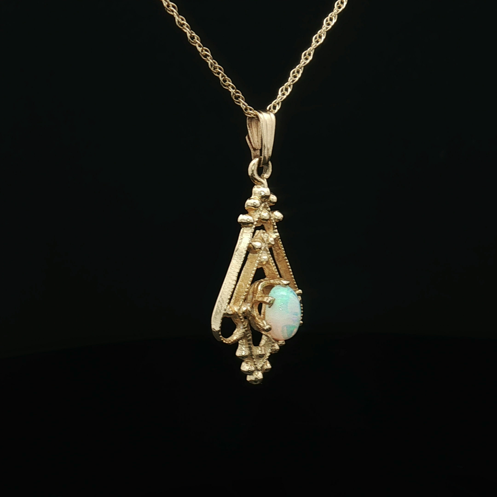 Colored Stone Pendant