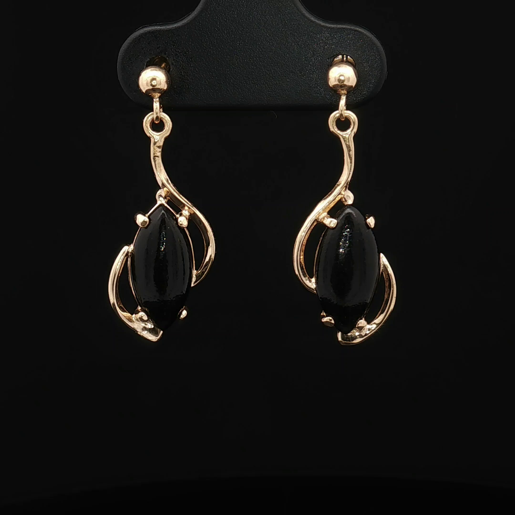 Colored Stone Earring