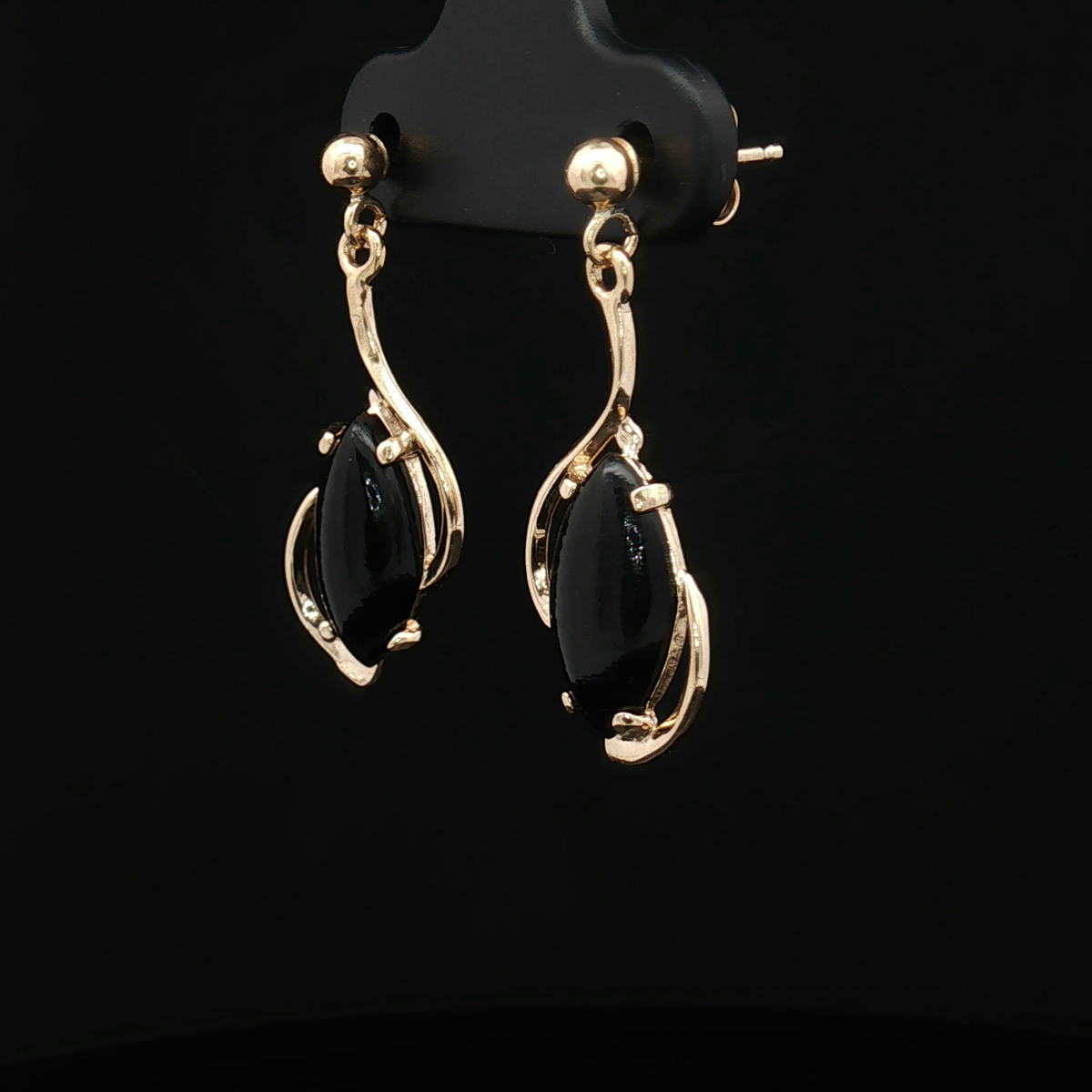 Colored Stone Earring