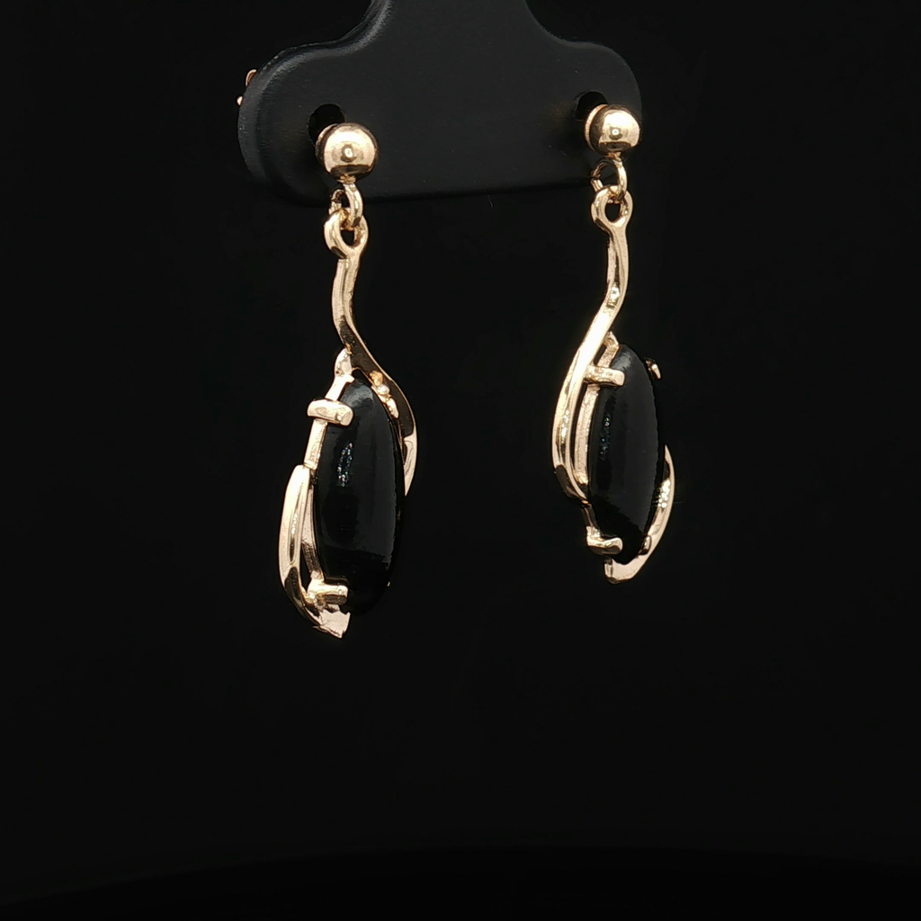 Colored Stone Earring