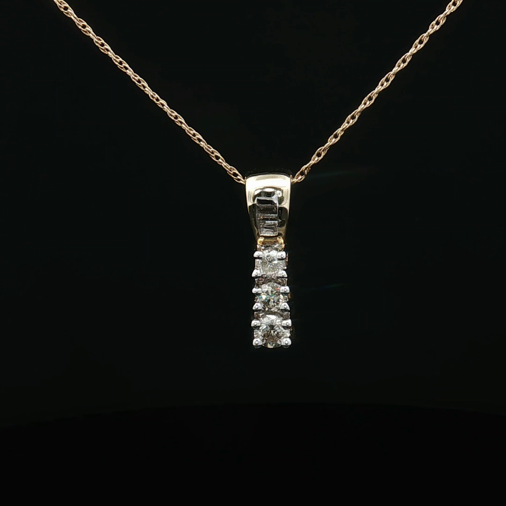 Diamond Pendant