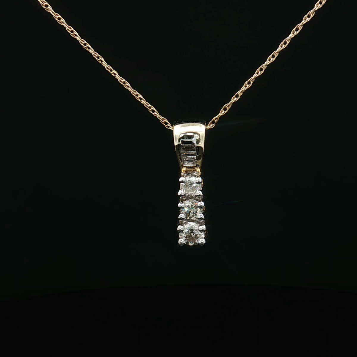 Diamond Pendant