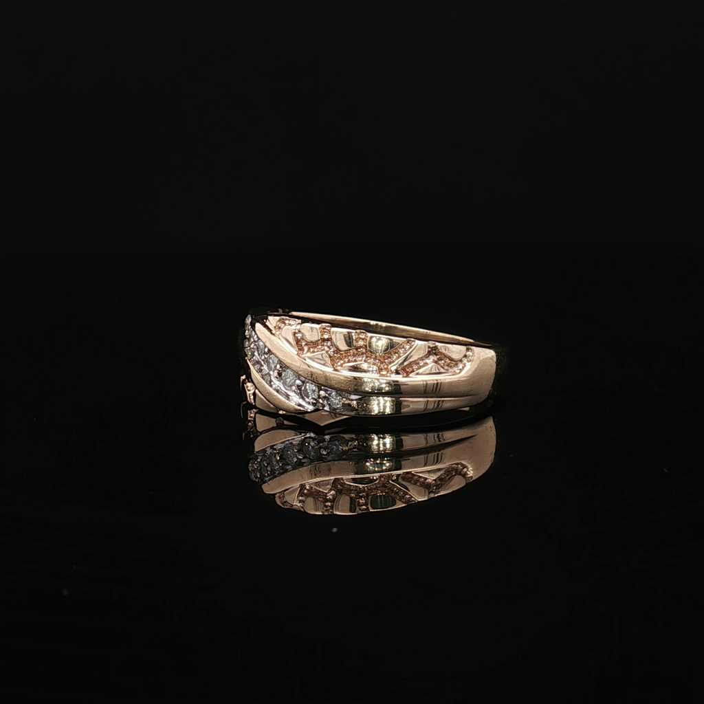 Diamond Fashion Rings  -  Men'