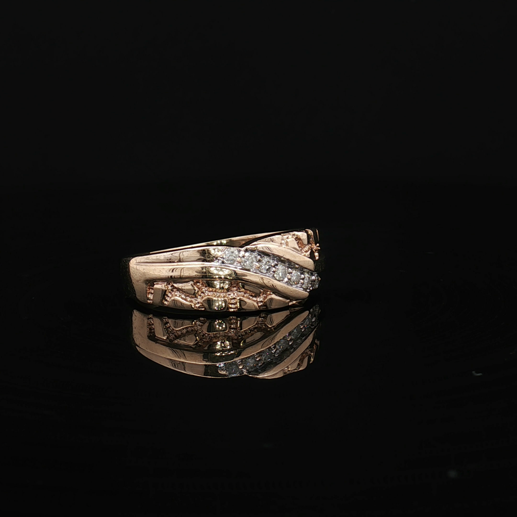 Diamond Fashion Rings  -  Men'