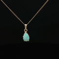 Colored Stone Pendant