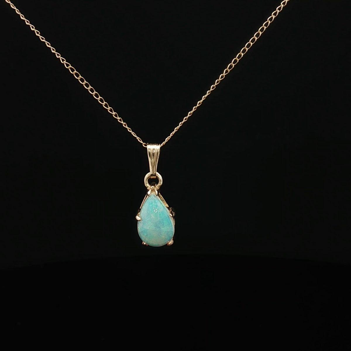 Colored Stone Pendant