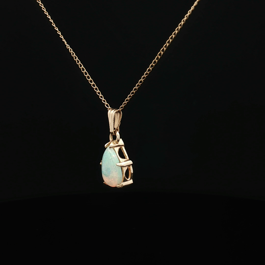 Colored Stone Pendant