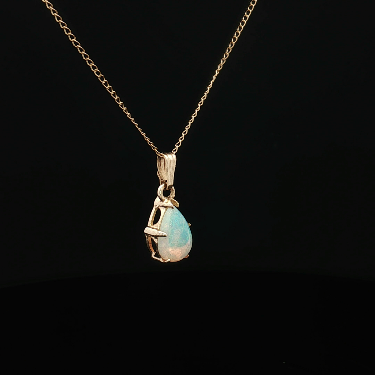 Colored Stone Pendant