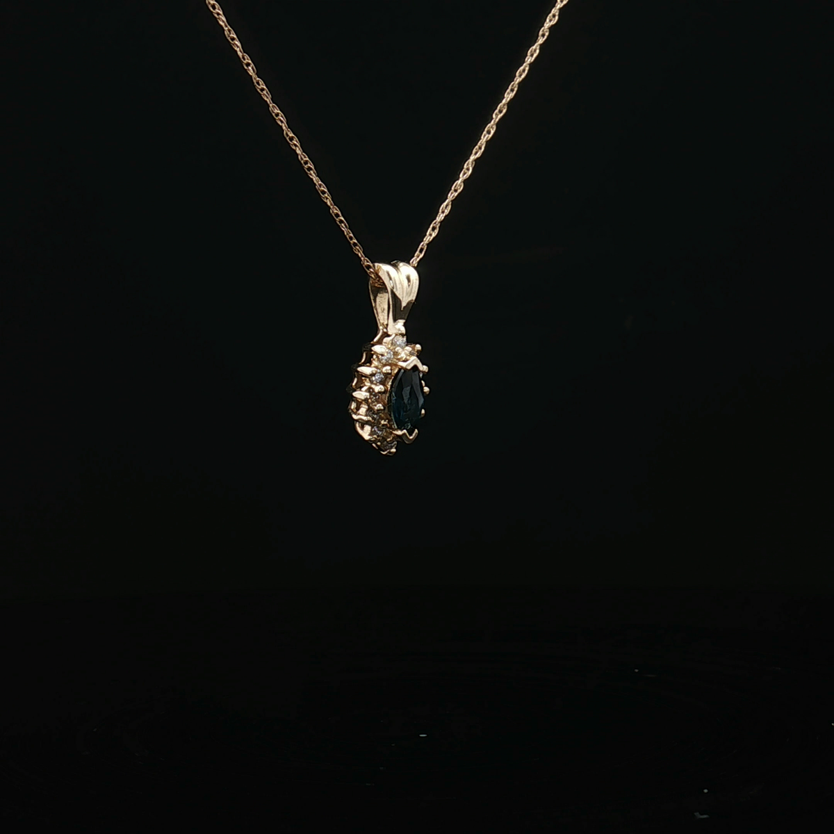 Colored Stone Pendant