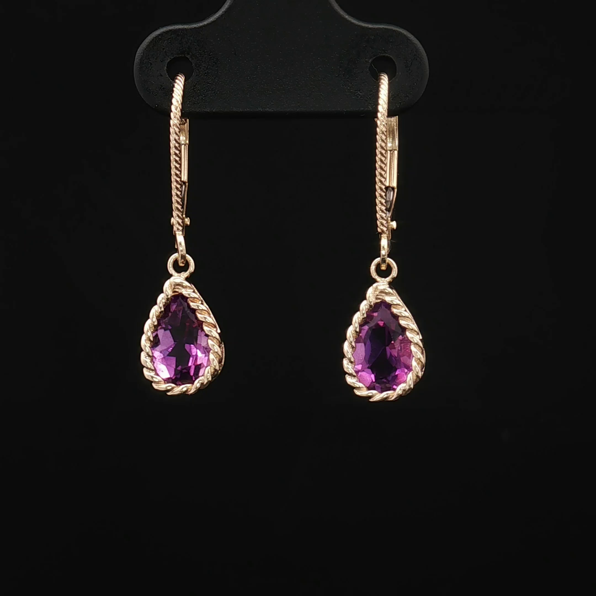 Colored Stone Earring