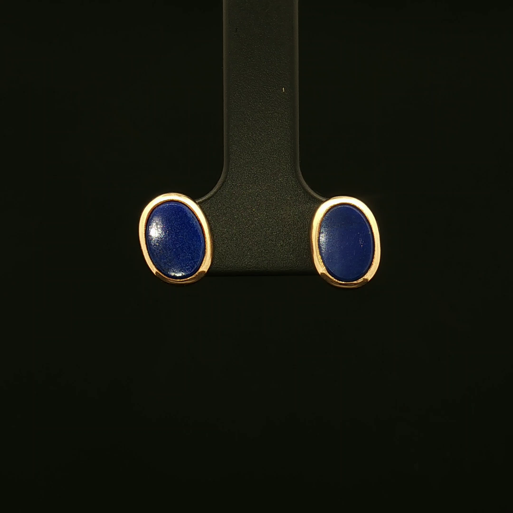 Colored Stone Earring