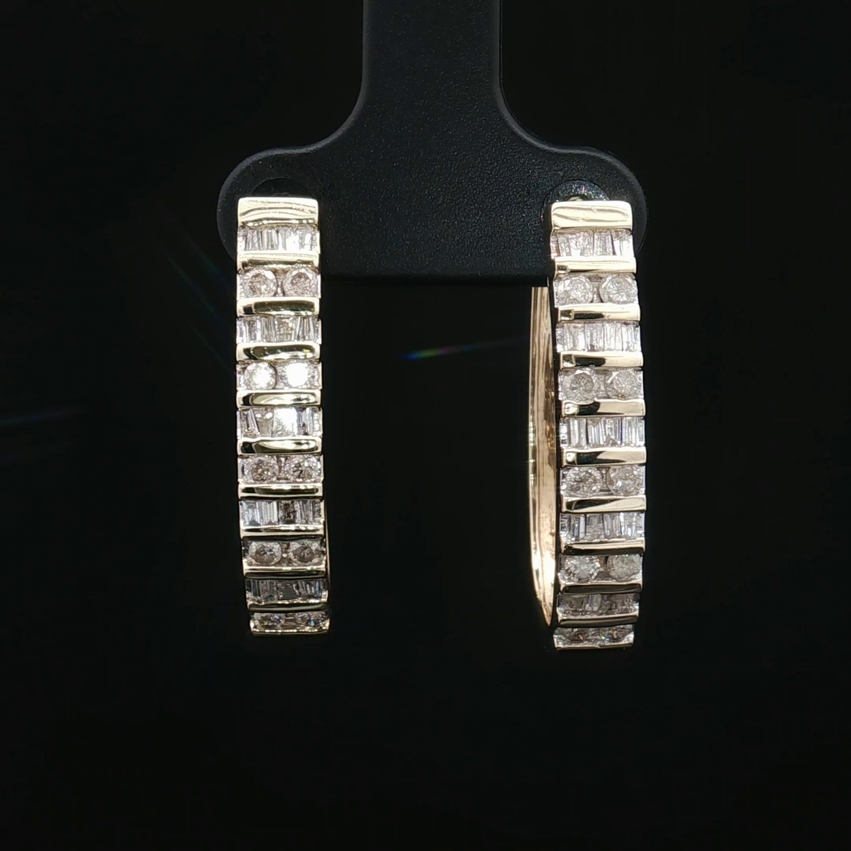 Diamond Earring