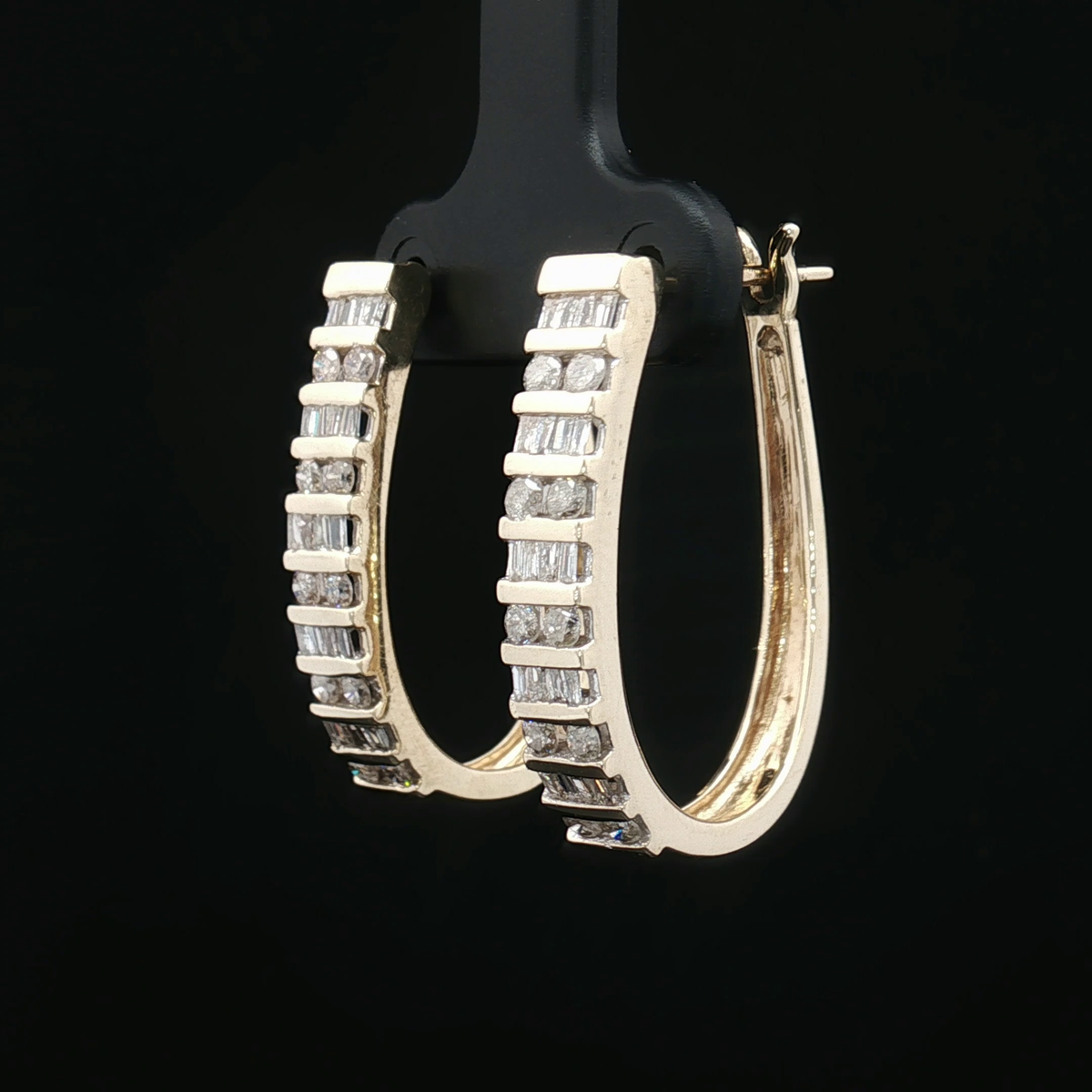 Diamond Earring
