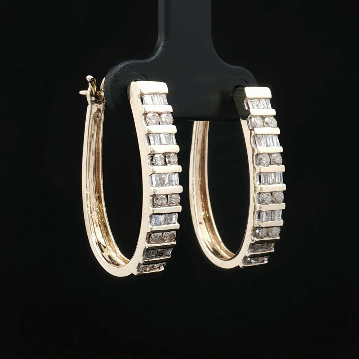 Diamond Earring