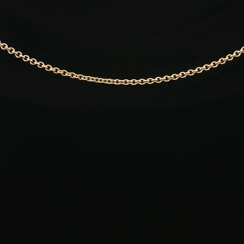 Precious Metal (No Stones) Chain