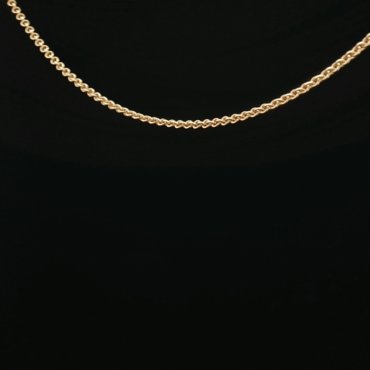 Precious Metal (No Stones) Chain