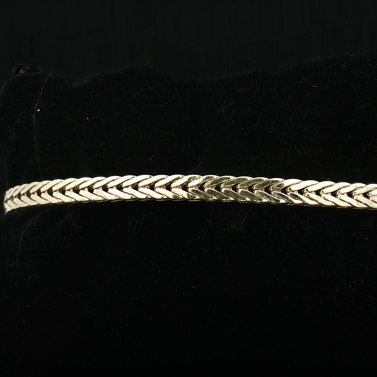 Precious Metal (No Stones) Bracelet