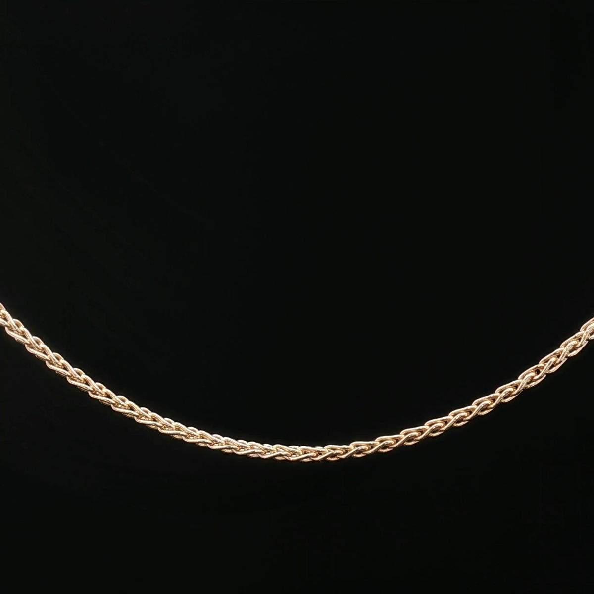 Precious Metal (No Stones) Chain