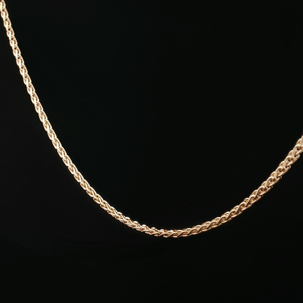 Precious Metal (No Stones) Chain