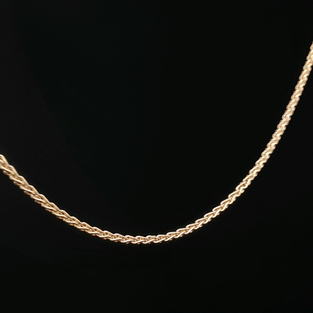 Precious Metal (No Stones) Chain