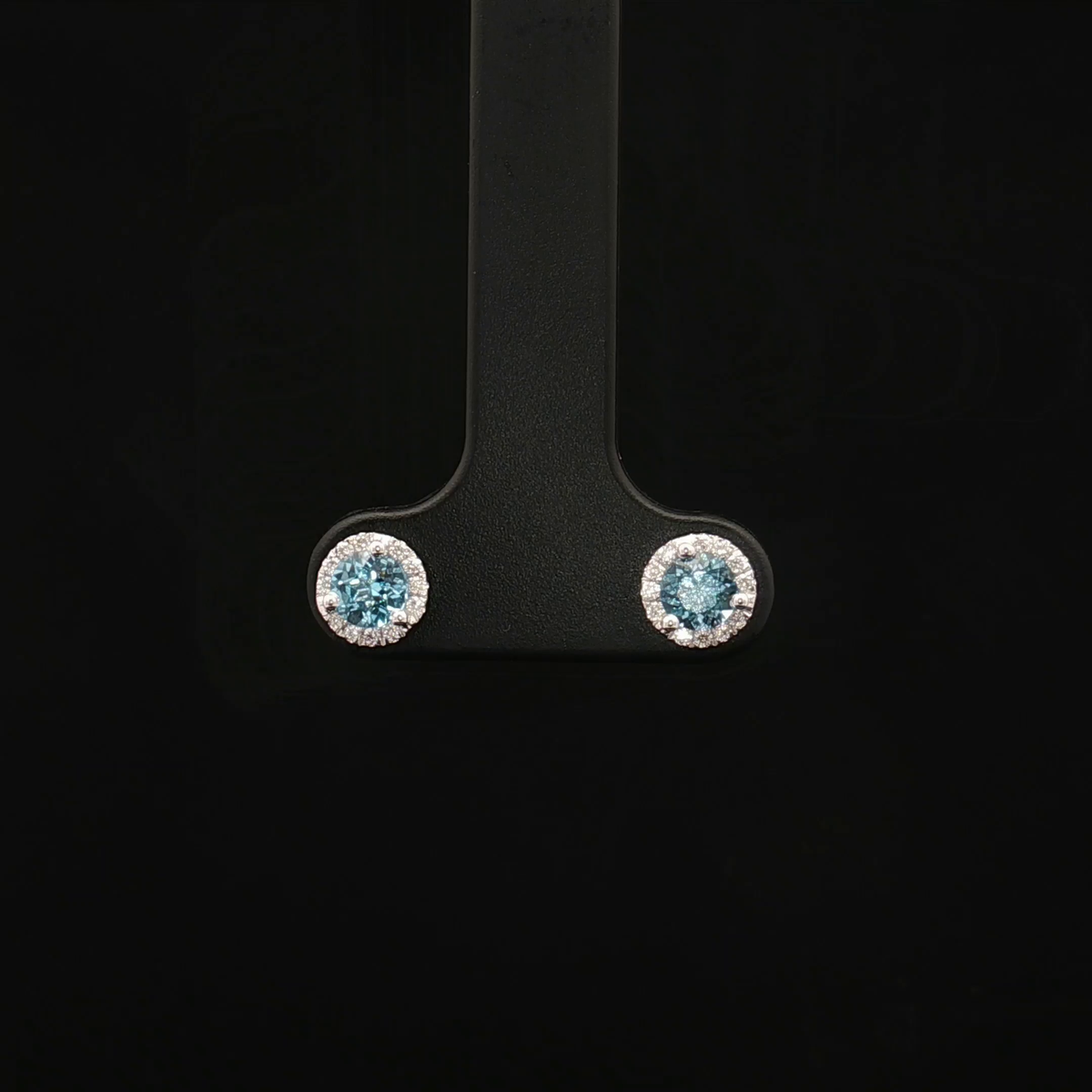 Colored Stone Earring