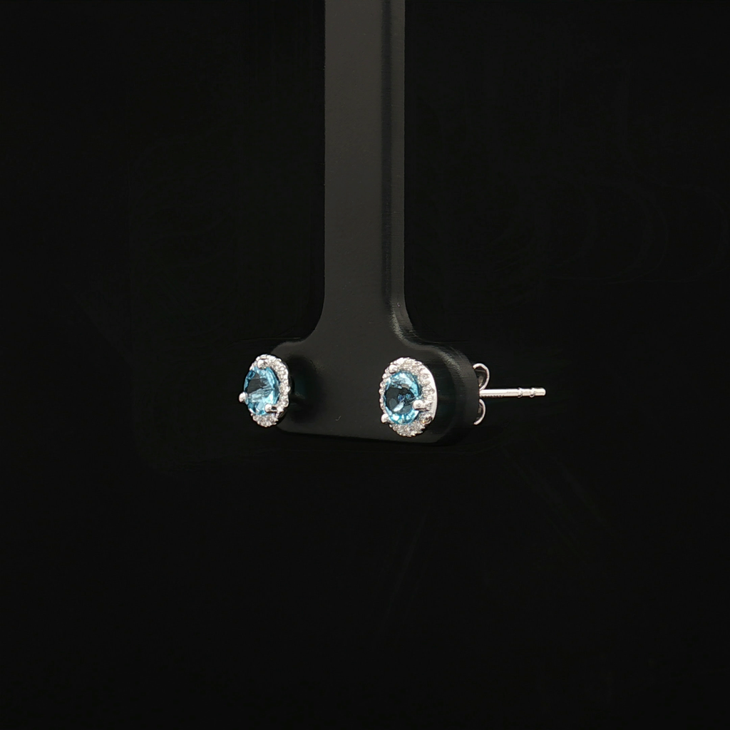 Colored Stone Earring
